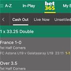 over under by bet 365